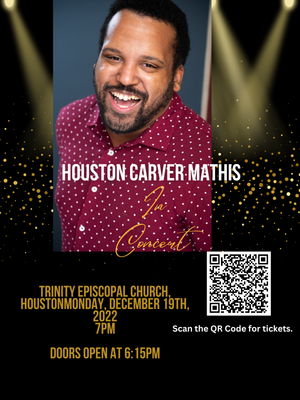 Carver Mathis Solo Concert - There Will Be a Miracle 