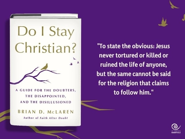 Do I stay Christian? Zoom Book Study  Continues on Wednesday, July 6th at 7:00 pm