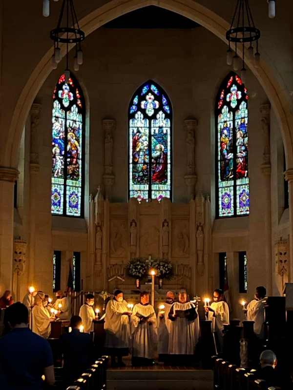 Trinity Choir to perform Trinity Sunday June 12th at 5:30 pm in the Historic Church