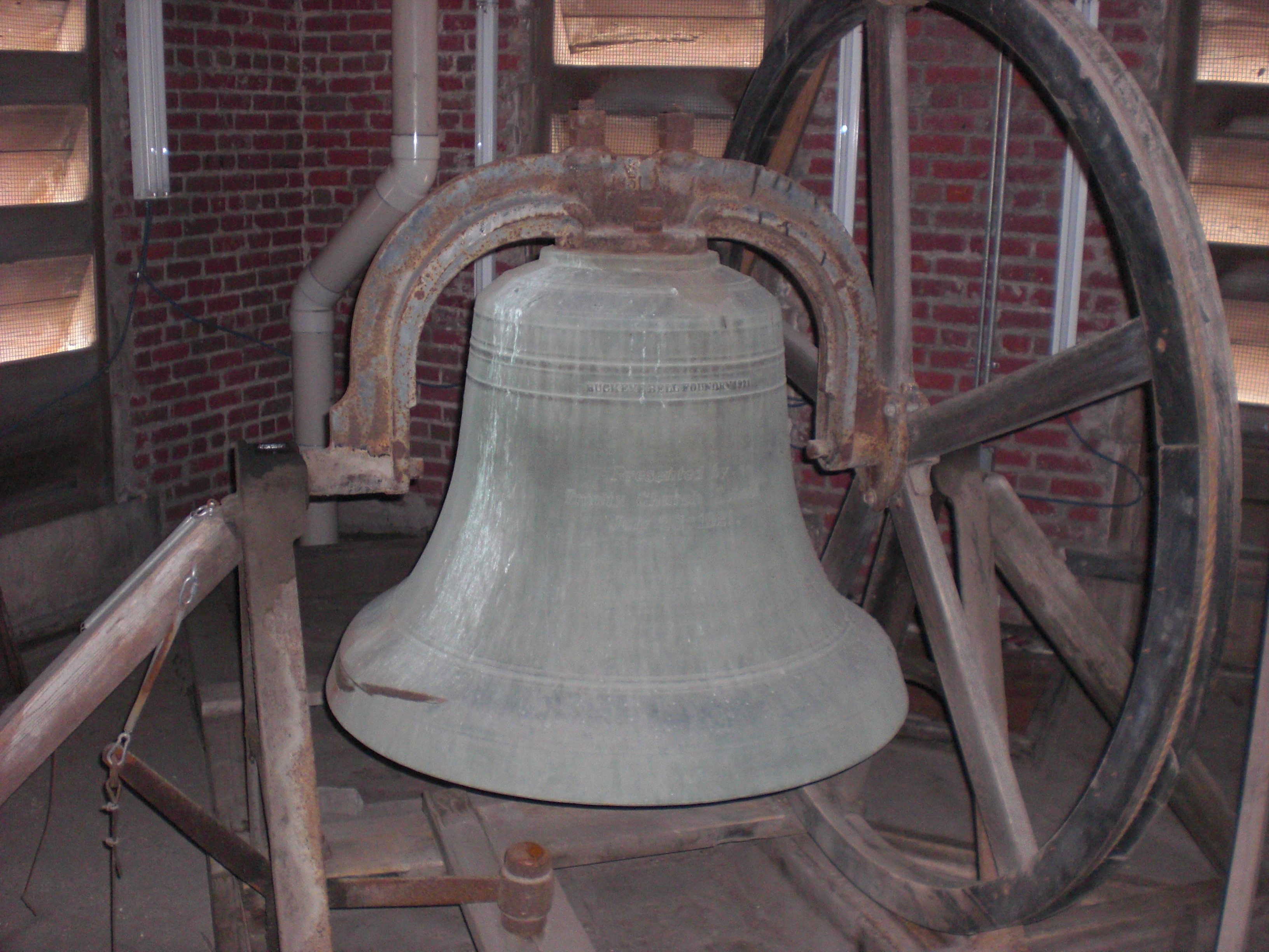 Healing Day National Bell Ringing this Sunday at 200 pm