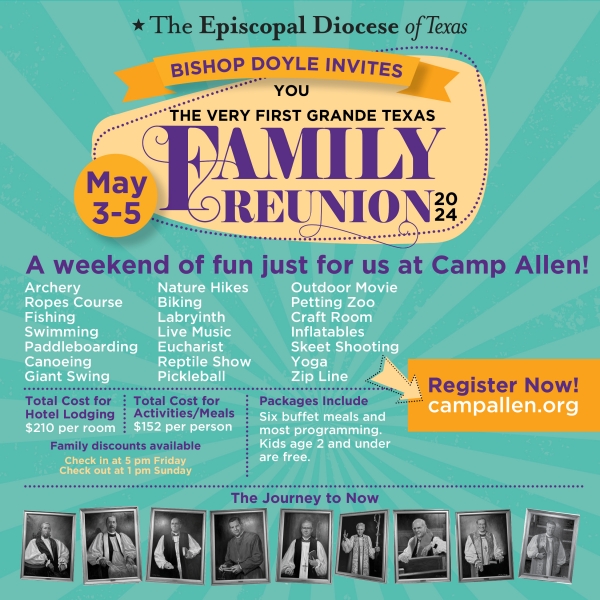 The Very First Grande Texas Family Reunion May 3rd - May 5th