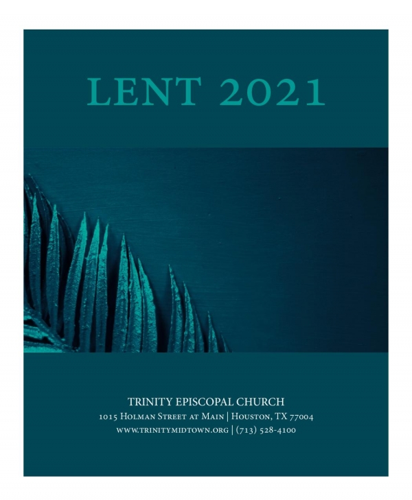 Lent 2021 Booklet