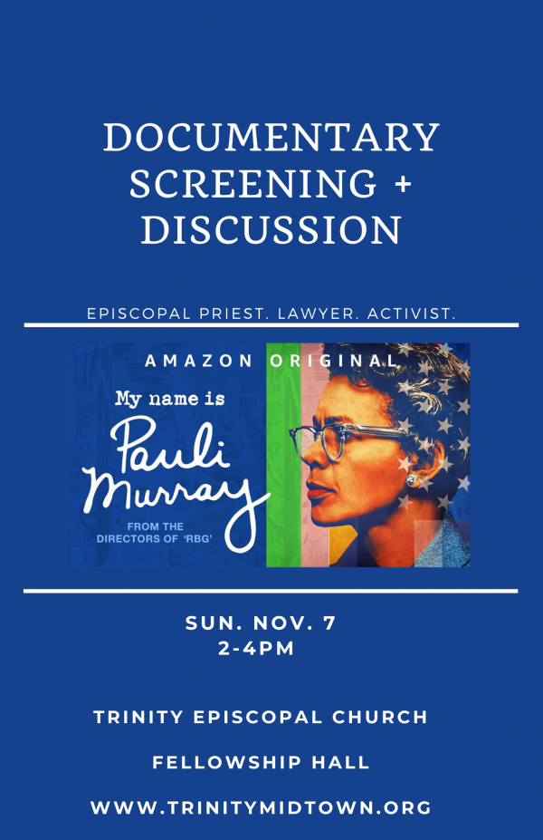 Documentary Screening + Discussion  on 