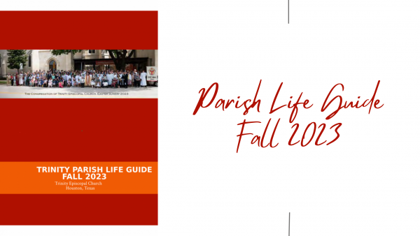 Fall Parish Life Guide 2023