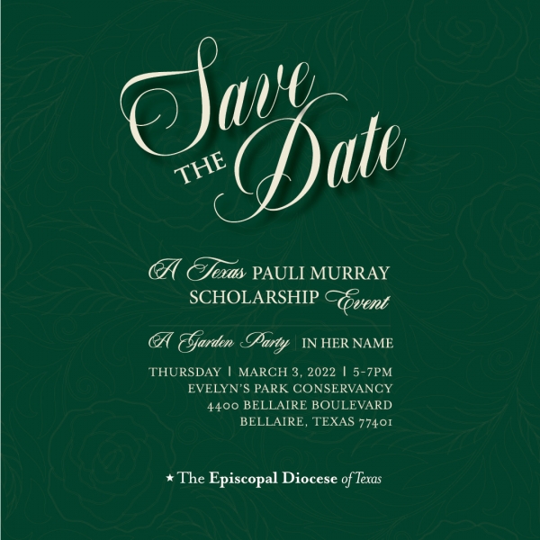 A Texas Pauli Murray Scholarship Event