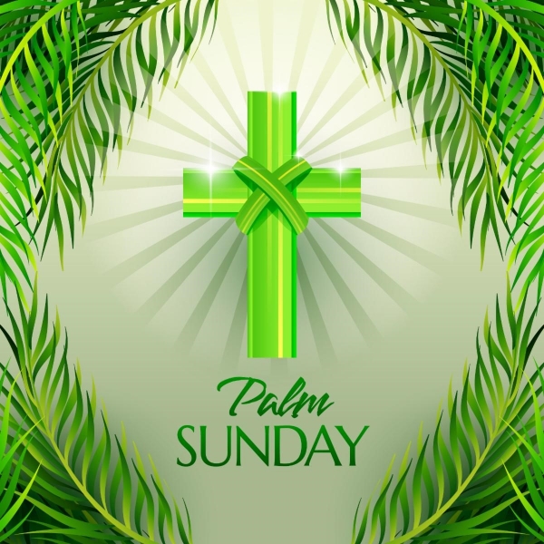 This Sunday is Palm Sunday!