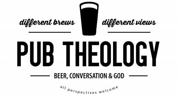 Pub Theology is on Wednesday, November 30th at 7pm at The Brass Tap, This month's featured speaker is Sarah Flick