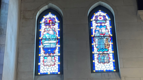 Did You Know? Testaments in Stained Glass